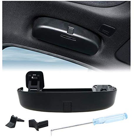 YEE PIN Portaocchiali per BM W 3er 5er 6er 7er X1 F48 X3 G01 X5 g05 Portaocchiali Auto Scatola di immagazzinaggio Organizzatore Custodia per gli occhiali