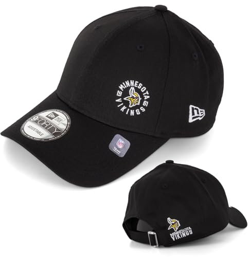 New Era 9FORTY Cap -Baseball Caps -940 -MLB -NFL -NBA -Lakers -Yankees -Dodgers -49ers (Minnesota Vikings blk)