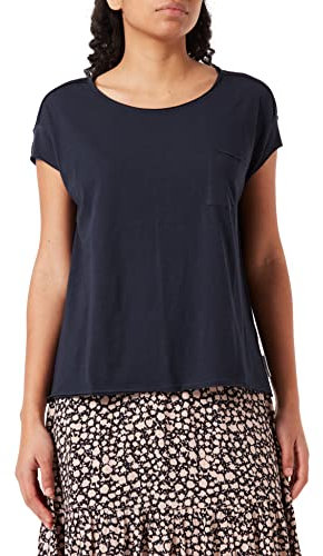 Marc O'Polo Damen B41225951423 T-Shirt, Scandinavian Blue, XL EU