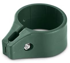 Easy Clôture Collier de fixation rond PVC 60mm vert