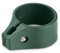 Easy Clôture Collier de fixation rond PVC 60mm vert