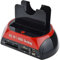 Retoo Festplatten Docking Station USB 2.0, Dockingstation für SATA IDE 2,5 Zoll & 3,5 Zoll HDD SSD SATA, Dualschacht, Offline Klon, Klonfunktion Konverter Adapter, Festplatten-Dockingstation