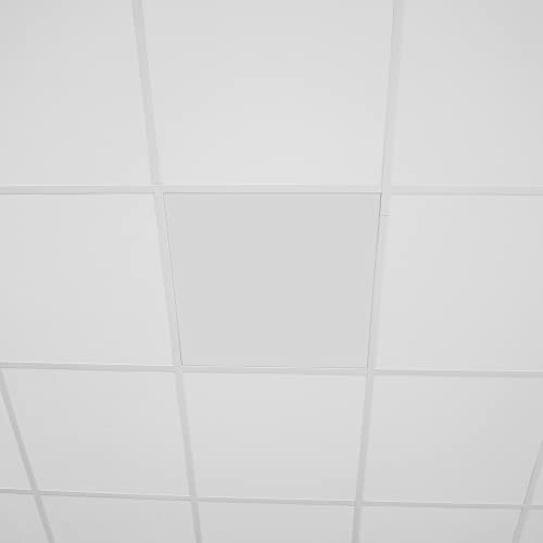 VASNER InfraRaster Infrarotheizung Rasterdecke Odenwalddecke Infrarot Deckenheizung Heizplatte Heizpaneel Rasterdeckenheizung Einzelfeld (62 x 62 cm)