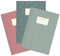 etmamu 158 3er-Set Notizhefte A5 | Dots & Chevrons, 32 Blatt Punktraster