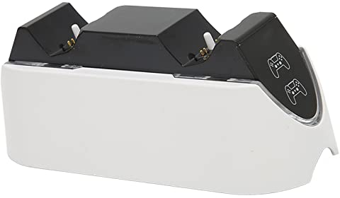 GP5-1520 Ladestation für PS5 Controller, Schnellladestation mit LED Anzeige, Stabile Ladestation für Dual PS5 Controller