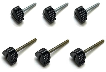 6x Verkleidungsschrauben Set passend für Puch Maxi Mofa Moped Mokick – M5 Schrauben für Seitenverkleidung – Erstausrüsterqualität