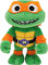 TEENAGE MUTANT Ninja Turtles Mutant Mayhem - 20 cm Michelangelo Plüschfigur zum Kuscheln und Spielen, tolles Geschenk für TMNT-Fans ab 3 Jahren, HRC78