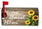 Sonnenblumen-Briefkasten-Abdeckungen, magnetische Briefkasten-Abdeckung, Dekoration, Willkommen, Zuhause, Garten, Outdoor, Hof, Außenbereich, Bauernhaus, Heimdekoration, 53,3 cm L x 45,7 cm B
