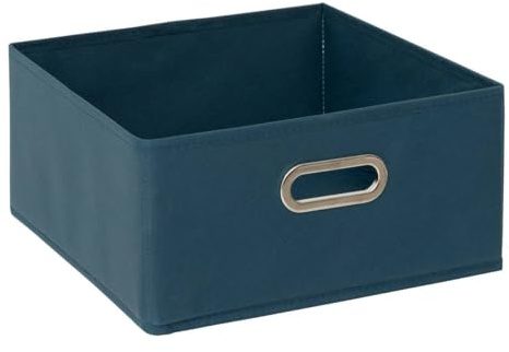 Five Aufbewahrungsbox, Petrolblau, 31 x 31 x 15 cm