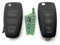 Repair Service Voucher for Ford Transit Custom Connect MK8 Focus Torneo 3 Button Remote Key Fob Repair Case Shell Battery Replacement Refurbishment