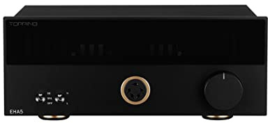 TOPPING EHA5 146dB SNR 700Vrms Output Voltage 2000Vp-p 12V Trigger Interface AMP Electrostatic Headphone Amplifier