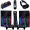Piel Consola Para PS5 Consola Disc Edition & Digital Edition Pegatina Vinilo Calcomanía Cubierta Para Ps5 Mando & Estación Carga & Auriculares & Mando Multimedia 96090 Regalo Envolturas Pieles ( Size