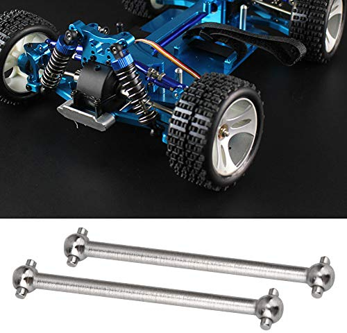 KIMISS 4PCS RC Zubehör Metall Hund Knochen Antriebswelle für 1/18 RC Auto Teile 4 cm 2,4 Teile Hundeknochen-Antriebswelle