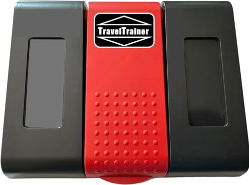 Travel Trainer - Vielleicht das kleinste Fitness-Gerät der Welt. (Rot)