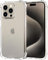 KP TECHNOLOGY Case For iPhone15 Pro Max, iPhone Case With Reinforced Corners, Drop Protection Soft TPU Bumper Phone Case for iPhone 15 Pro Max (Clear)