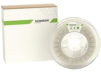 Xioneer 3D Drucker Filament - Xioneer PVA - Wasserlösliche Stützmaterial 1,75 mm / 2,85 mm - Kompatibel mit PLA, TPU und PETG - 500g Spule (Ø 2.85 mm, 500 g)