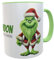 Kilala Weihnachtstasse mit Motiv Weihnachtsstimmung in Grün, Kaffeebecher mit lustigem Spruch, Weihnachtsmuffel Kaffeetasse, Glühweinbecher als Wichtelgeschenk oder zu Weihnachten