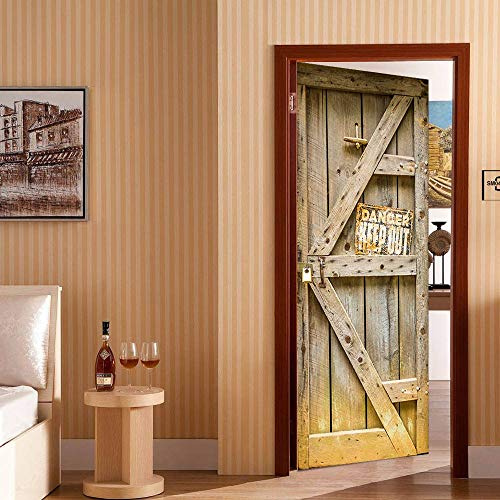 MUMOHO Dr Who Tardis Box - Adesivo in vinile per porta della polizia, per camera da letto (050#)