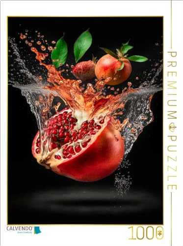 CALVENDO Puzzle Granatapfel | 1000 Teile Lege-Größe 64 x 48 cm Foto-Puzzle für glückliche Stunden