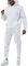 Redbridge Stylischer Herren Jogginganzug Set Kapuzenpullover und Jogginghose Premium Sweat Anzug Loose Fit Weiss XL