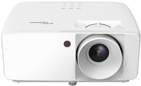 Optoma ZW350e - WXGA , 4000 Lumens, Laser, IP6X Dust Resistant, DuraCore 30,000 Hour Maintenance-Free Projector