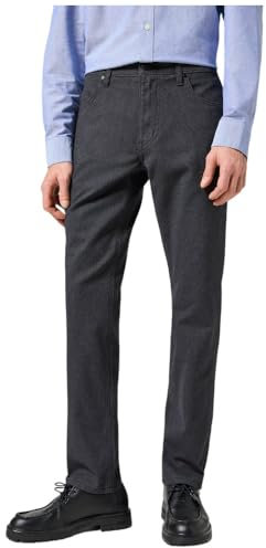Wrangler Men's Greensboro Pants, Charcoal, 34/32