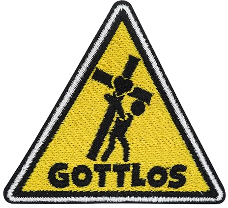 Finally Home Patch zum Aufbügeln - Gottlos | Lustige Bügel Patches, Meme Aufbügelbilder, Sprüche Patches zum Aufnähen, Spruch Aufnäher Patches, Witziges Bügelbild
