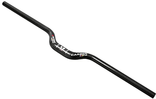 25.4mm Mountainbike Lenker Riser Bar, leichter Carbon Fiber MTB Lenker