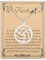 BNQL Volleyball-Halskette für Damen, Volleyball-Geschenk, Volleyball-Geschenk, Volleyball-Schmuck, Volleyball-Anhänger, Halskette für Mädchen, Edelstahl