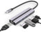 AEARJOHN USB C Hub (5 en 1) Caja de Aluminio, Tipo C a USB-C PD100W, 4K HDMI, USB 3.0, 2 x USB 2.0