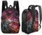 XJmoney Kinderrucksack 3D Monster Hunter World Bedruckte Taschen Doppelseitige Schultasche Leichte Schultaschen Modischer Spaßrucksack Studenten-Tagesrucksack für Kinder 17 Zoll