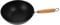 Ciieeo Small Japanese Wok Pan Iron Frying Pan Non-stick Round Bottom Easy to Hold Heat-resistant Handle for Gas Stove