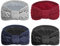 DRESHOW Damen Warm Gestricktes Stirnband Winter Ohrenwärmer Gehäkelte Kopfwickel Dickes Fleecefutter Haarbänder