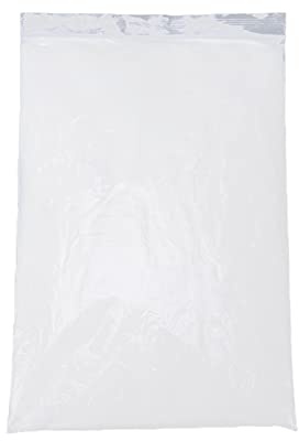 Kikumi Schneepulver, weiß, Klein, Körnig, Kunstschnee für Weihnachten, Innendekoration, 500 G (500g Styling-Modell)