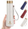 Metal Water Bottle 400ml/13.5oz Flask for Hot Drink, Insulated Stainless Steel Water Bottle Vacuum Flasks Cold Water Bottles(White)