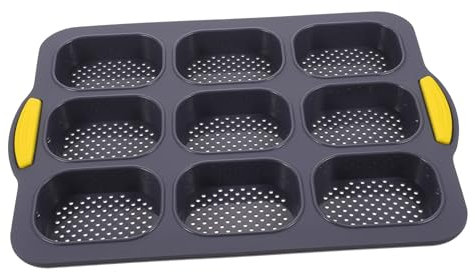 SHOWERORO Silikon Brotbackform Für Französisches Baguette Antihaft-küchenbackform Fach Silikonformen Für Entformen Für Backofen Und Heißluftfritteuse