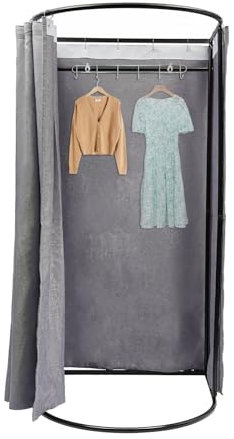 AOAPUMM Freistehende Umkleidekabinen Mobile Umkleidekabinen Temporärer Sichtschutz Als temporäre Trennwände und Umkleidekabinen 100 * 95 * 200cm