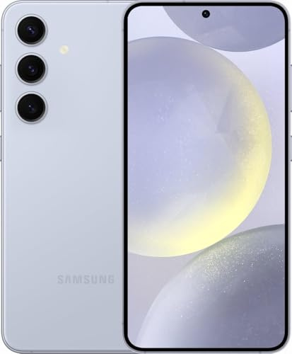 Samsung Galaxy S24 Plus Smartphone, Android-Handy ohne Vertrag, 12GB RAM, 512GB Speicher, 50-MP-Kamera, Lange Akkulaufzeit, Sapphire Blue