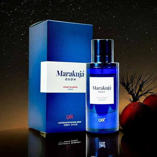 Marakuja Oudh Perfume Extrait De Parfum 100ml by LXR – Bold, Exotic, and Unforgettable