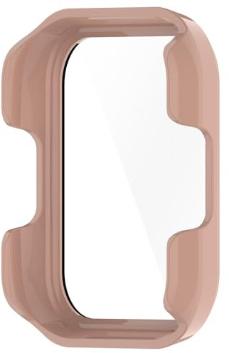 Smartwatches Coque de protection en verre trempé pour montre intelligente Coque de protection complète anti-rayures