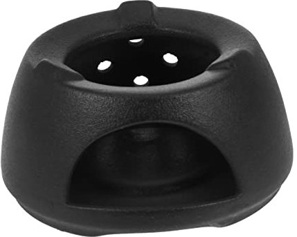 DECHOUS Keramik Stövchen Teekannenwärmer Mit Kerzenhalter Für Zuhause Büro Café Handgefertigter Teekocherwärmer Für Tee Erwärmen Und Speisen