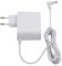 ZUADZAFC Adaptateur Secteur for Aspirateurs Dreame, V11, V11 SE, V12, V12 Pro, T20, T20 Pro, R10 Pro, avec Prise UE Et Chargeur De Batterie, Blanc