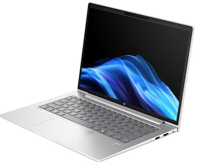 HP ProBook 4 G1i Notebook AI - 177-Grad Scharnierdesign - Intel Core Ultra 5 225U / 1.5 GHz - Win 11 Pro - Intel Graphics - 16 GB RAM - 512 GB SSD NVMe - 35.6 cm (14) IPS 1920 x 1200 - Wi-Fi 7