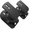 SHINEOFI Sleek Design Speaker Wall Mount Bracket for Home Cinema Satellite Speakers Fits under