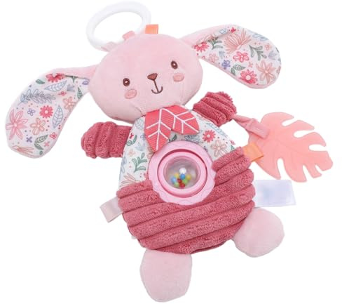SUPYINI Baby-Plüsch-Hängespielzeug, Kinderbett-Spielzeug, Auto-Hängespielzeug mit Weichem Plüschmaterial für Babybetten und Autos, Bezauberndes Cartoon-Design, Sicher für Kleinkinder