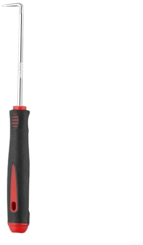 1pc Automotive Pick and Hook Tool for O For Ring Oil Seal Gasket Removal and Puller, Includes Straight and Angled Hooks for Precise Handling of Small Parts (2#)