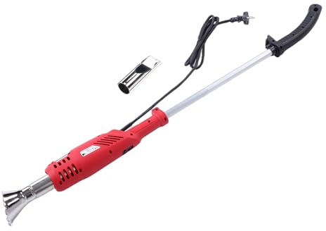 LUCKDANO Herbicida Eléctrico 2 en 1 - Quemador de Alta Temperatura a 650 ℃ para un Control Eficiente de las Malas Hierbas - Cable de 1,8 M de Longitud - Ideal para Adoquines y Caminos de Entrada