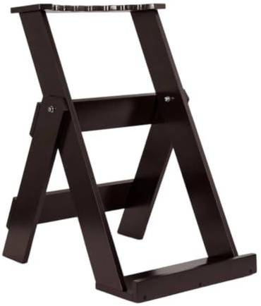 Xgdsnly Wood Golf Club Rack Folding Golf Bag Storage Rack