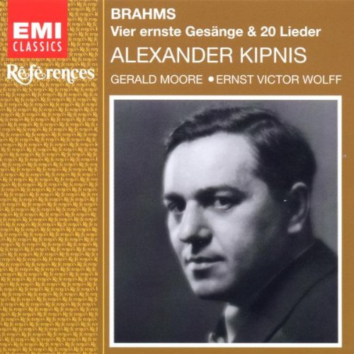 References - Brahms (Lieder)