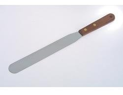 Dexam Faringdon 20cm Wood Handle Palette Knife, White